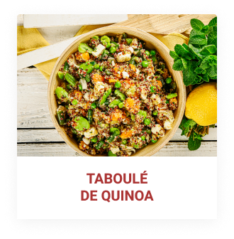 Recette de taboulé de quinoa