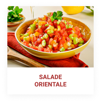 Salade orientale