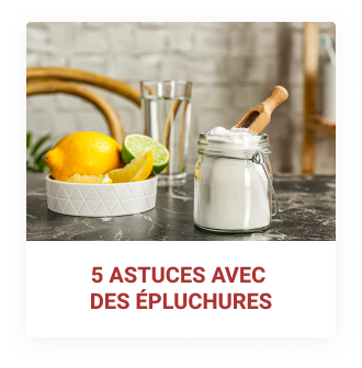 5 astuces avec des épluchures pour la maison