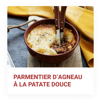 Parmentier d'agneau