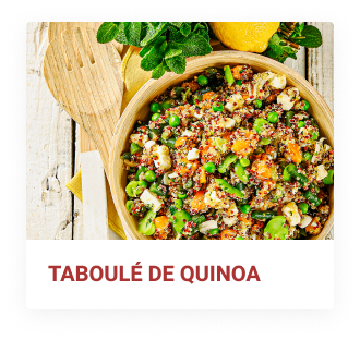 Taboulé de quinoa