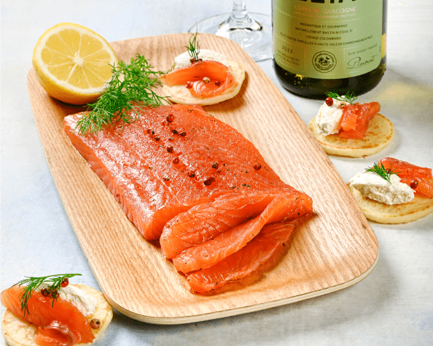 Illustration de l'article « Saumon gravlax : un incontournable à l’apéritif »