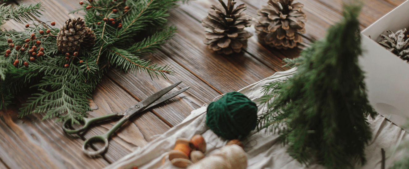Illustration de l'astuce « Votre déco de Noël faite maison »