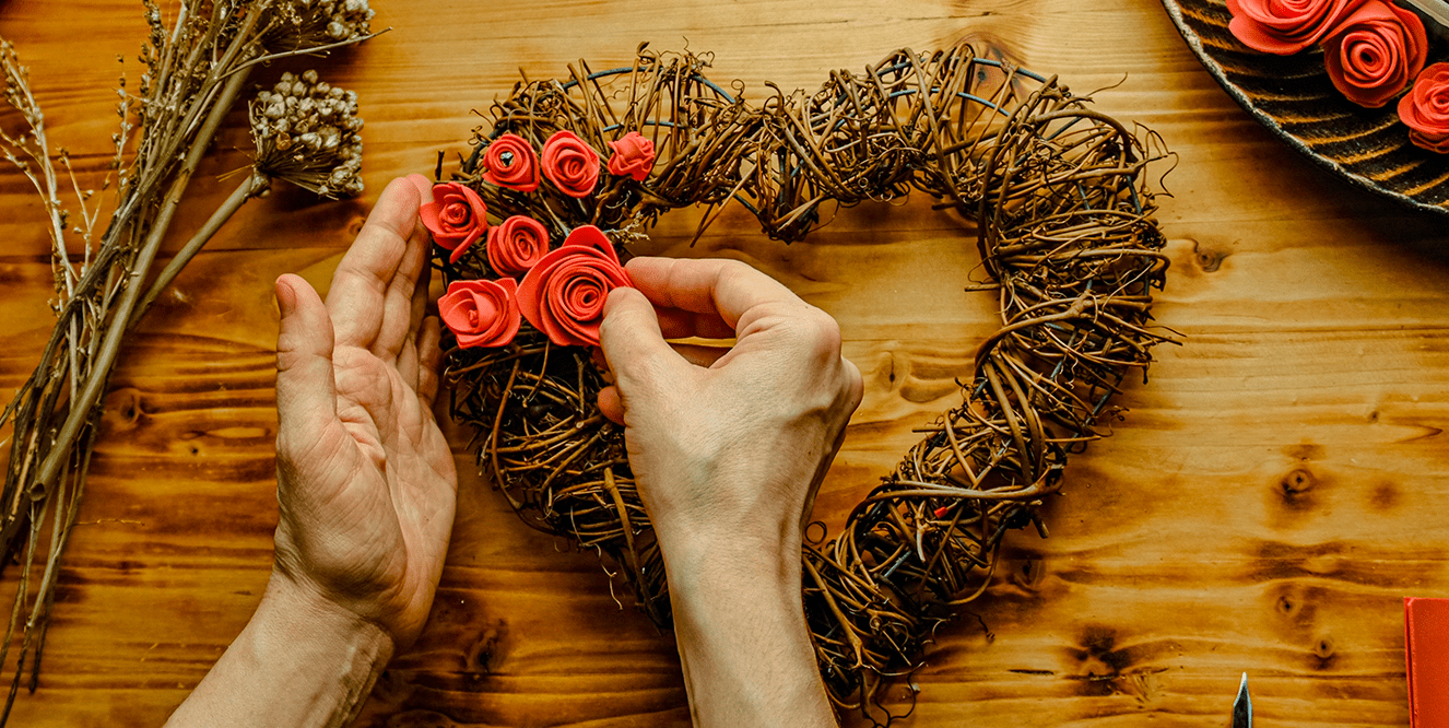 Illustration de l'astuce « 3 idées déco pour la Saint-Valentin »