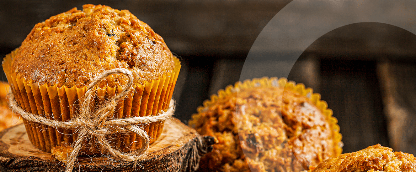 Illustration de l'astuce « Un goûter de saison avec les muffins à la patate douce » (visuel 1)