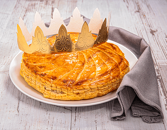 Illustration de l'article « Une galette des rois poires chocolat pour l’Épiphanie »