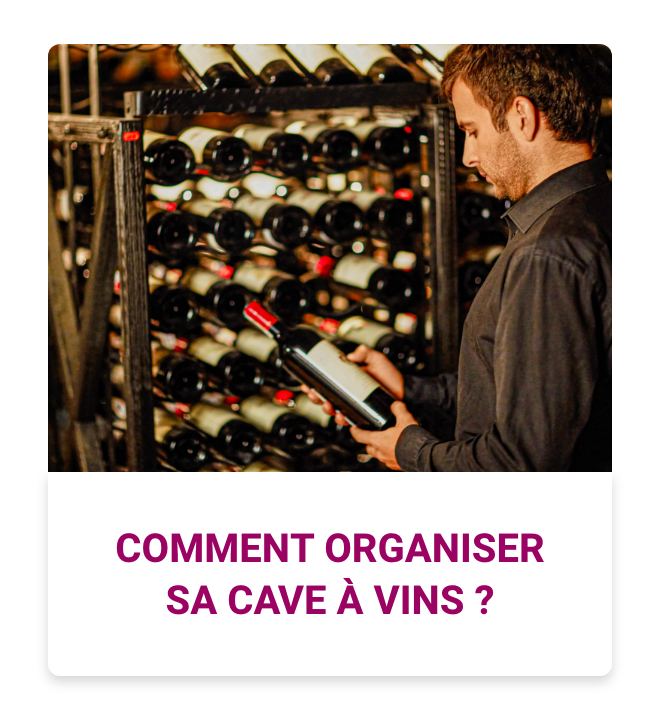 Comment bien organiser sa cave à vins ?