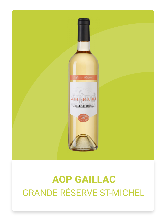 AOP Gaillac Doux Grande Réserve Saint-Michel