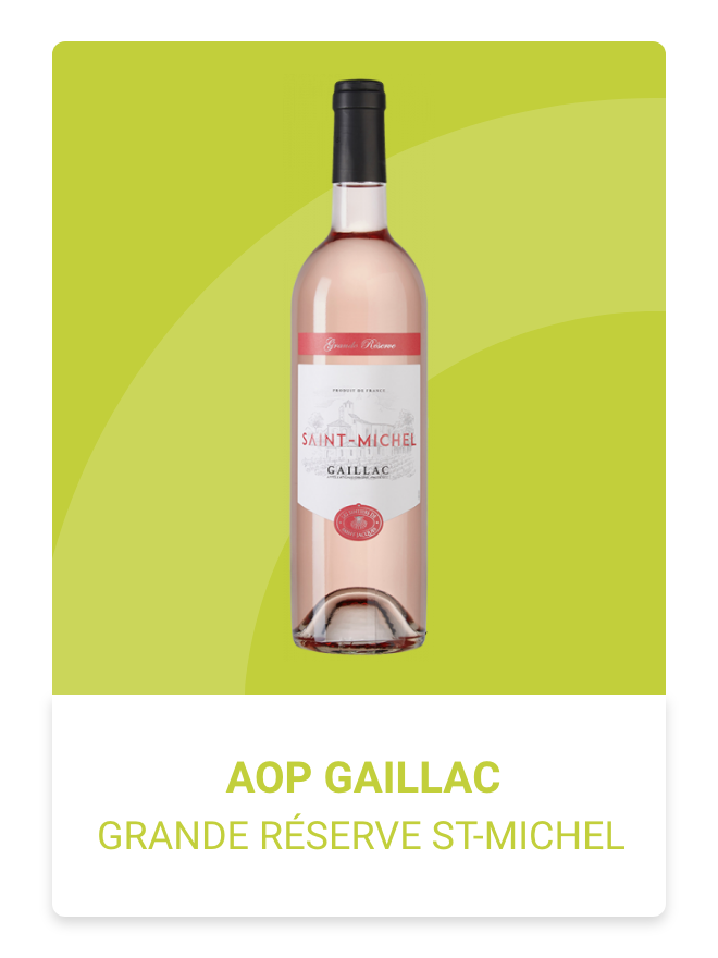 AOP Gaillac Grande Réserve Saint-Michel Rosé