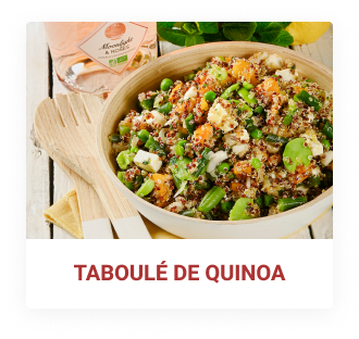 Taboulé de quinoa