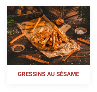 Recette de gressins