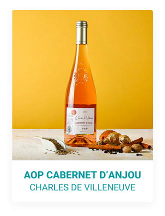 AOP Cabernet d'Anjou Charles de Villeneuve