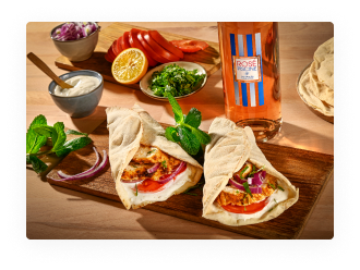 Shawarma au poulet