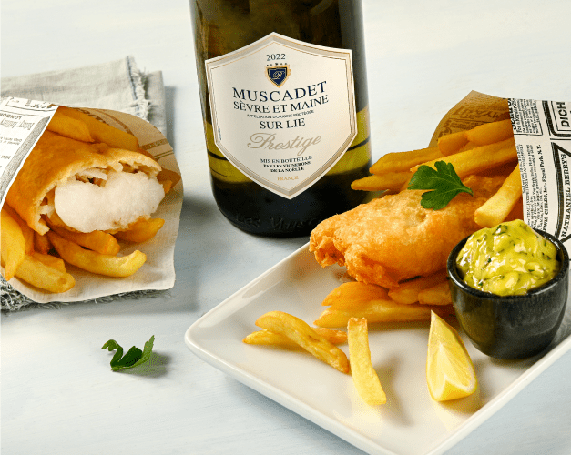 Illustration de l'article « Un classique : le fish and chips »