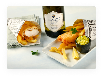 Recette du fish and chips