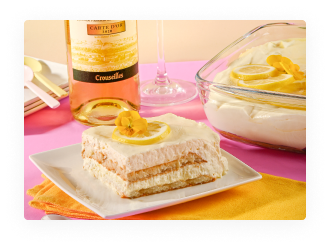 Tiramisu au citron