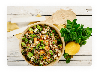 Taboulé de quinoa