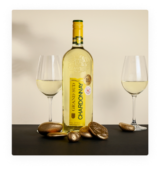 IGP Pays d'Oc Chardonnay Grand Sud