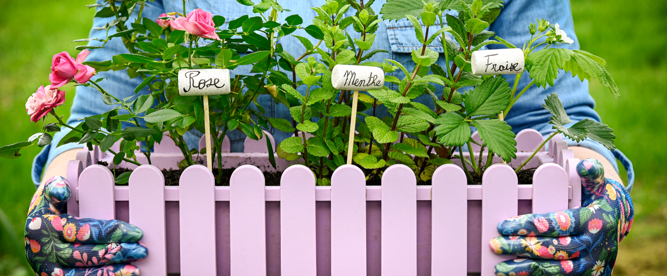 Illustration de l'astuce « DIY : des marqueurs de jardin en liège » (visuel 1)
