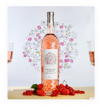 AOP Rosé d'Anjou Soupçon de fruit