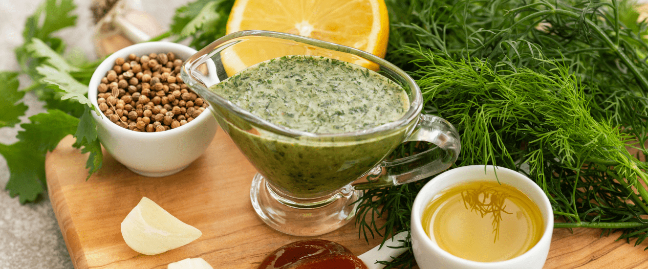 Illustration de l'astuce « Le pesto autrement : 3 recettes originales » (visuel 1)