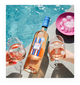 Rosé piscine