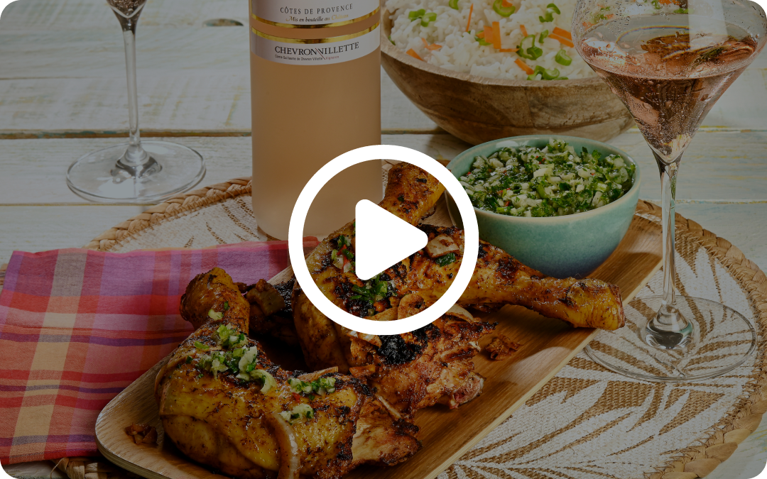 Recette de barbecue antillais en vidéo