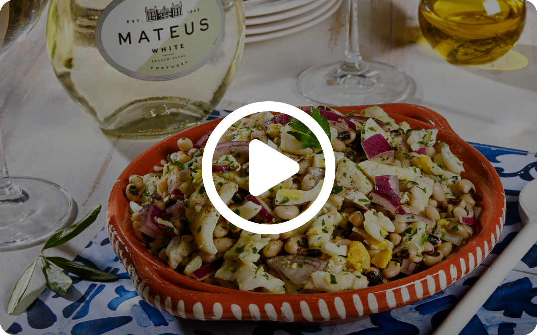 Recette de salade portugaise en vidéo