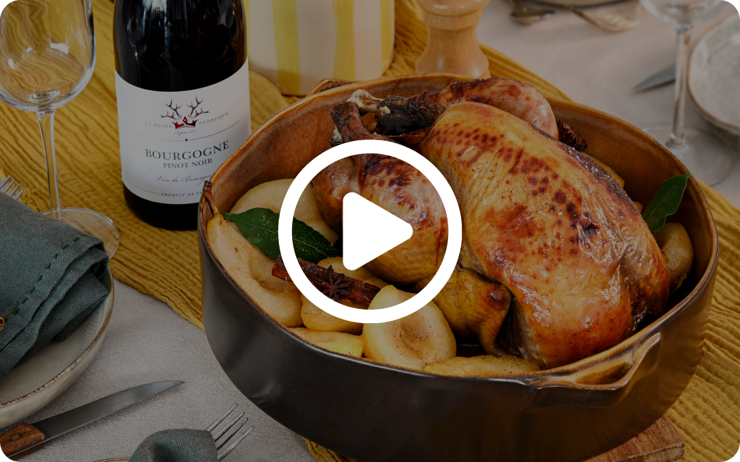 La recette de pintade en vidéo