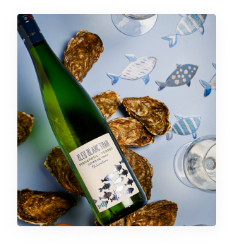 IGP Côtes de Thau Bleu Blanc Thau