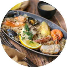 Choucroute de la mer