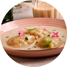 Ravioles de langoustines