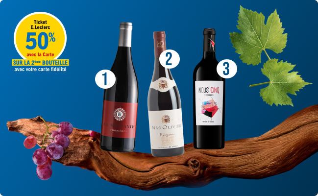 Offre pour la Foire aux vins - vins blancs