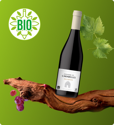 Sélection de vins bio