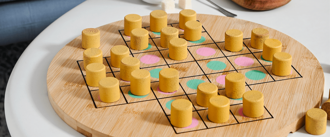 Illustration de l'astuce « DIY : jeu du solitaire » (visuel 1)