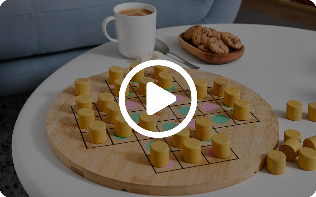 DIY jeu du solitaire en vidéo