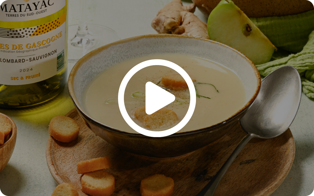 Velouté détox après les fêtes