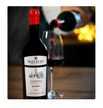 AOP Matayac Cahors Rouge