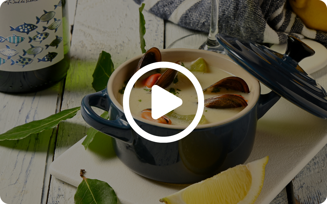 Soupe de moules