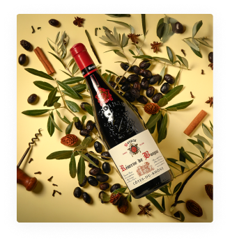 AOP Côtes du Rhône Réserve de Bonpas