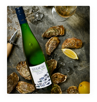 IGP Cotes de Thau Bleu Blanc Thau