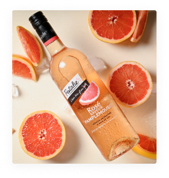Festalie rosé saveur pamplemousse