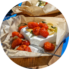 Feta au barbecue