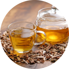 Infusion d'aubier de tilleul