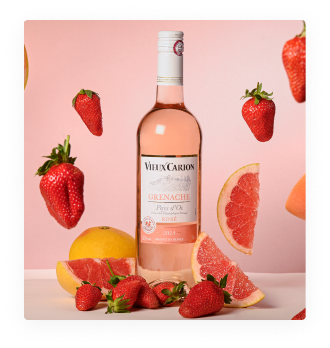 IGP Grenache rosé