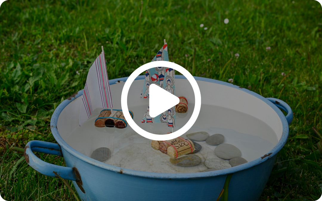 DIY : voilier
