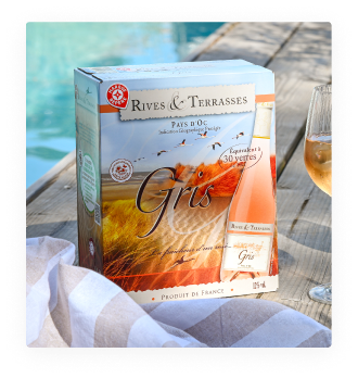 IGP(2) Pays d’Oc Gris Rives & Terrasses
