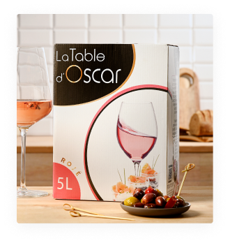 La Table d'Oscar