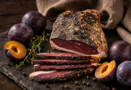 magret de canard aux prunes