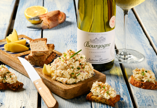 Rillettes de tourteau